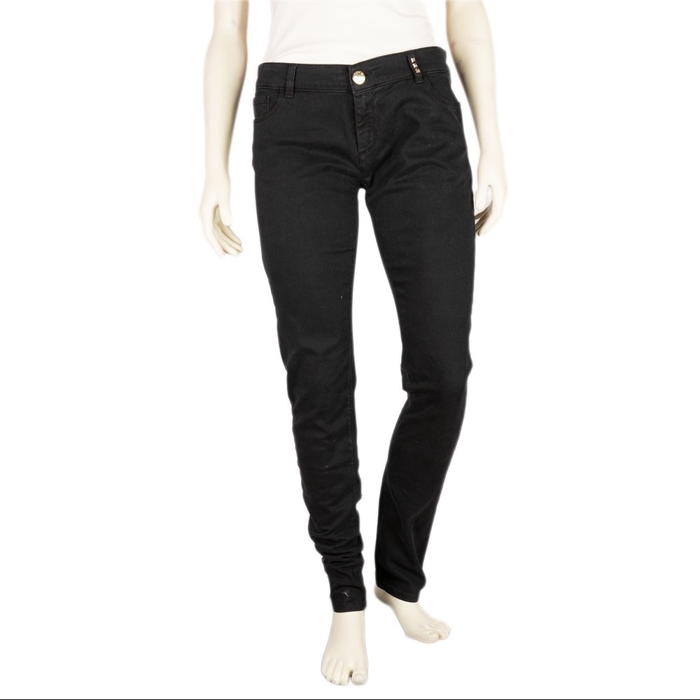 Toy G Mid-Rise Straight Leg Jeans, Black, Size: M | US 29